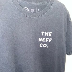 NEFF black graphic shirt